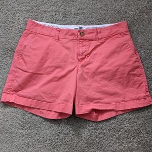 GUC Old Navy Salmon Chino Shorts, size 2
